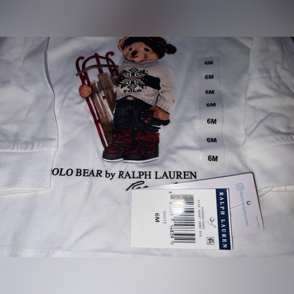 Ralph Lauren baby tee - Picture 2 of 2